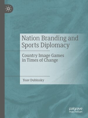 cover image of Nation Branding and Sports Diplomacy